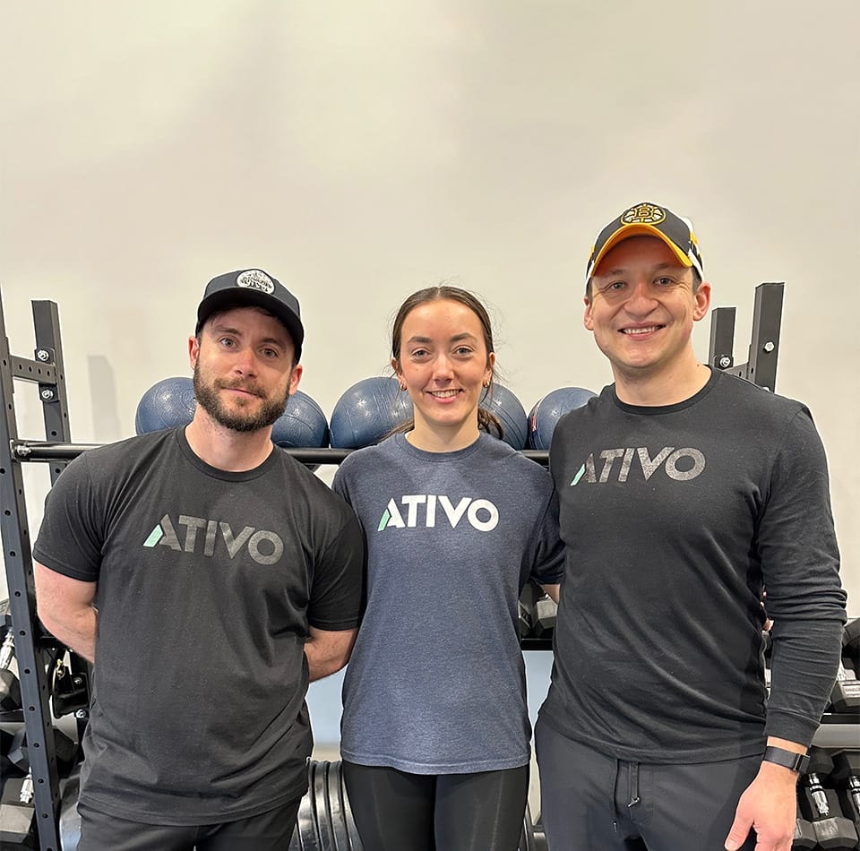 About 1 best certified training coaches at Ativo Fitness